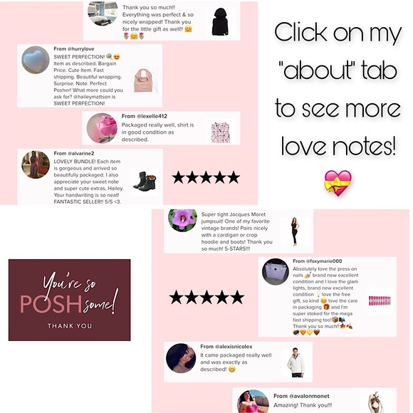 • ABOUT MY SHOP • READ • - Picture 6 of 10